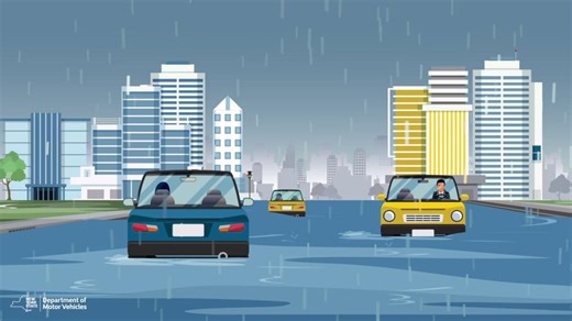 Driving onto a flooded street puts your life and safety at risk and can do damage to the vehicle that’s not always visible. Before buying a used car, here is how to check for hidden flood damage: https://www.nhtsa.gov/hurricane-and-flood-damaged-vehicles #NYSDMV | New York State Department of Motor Vehicles