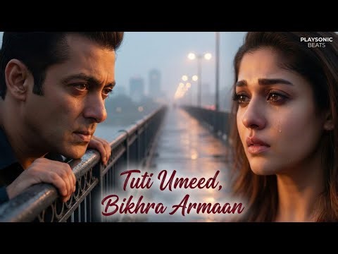 New song 2026 | Tuti Umeed Bikhra Armaan | Salman Khan & Nayanthara Emotional Song | PLAYSONIC BEATS