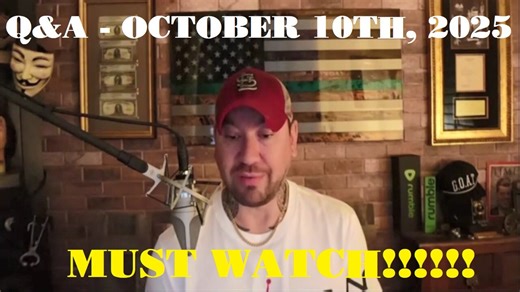 Phil Godlewski - Q&A - October 10th, 2025 - MUST WATCH!!!!!!!!!!