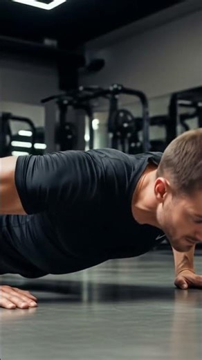 Stronger Abs with Push-Ups
