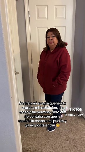 Mi suegra y la cerradura sorpresa