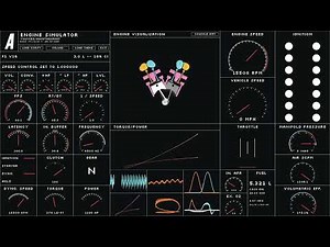 3.0L F1 V14 - Engine Simulator