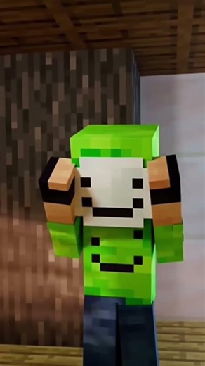 Dream finally face revealed...(Minecraft Animation)