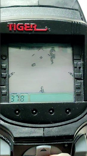 Playing the Duke Nukem 3D LCD Game #retrogaming