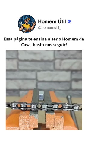 Seu Martelo | Consertos & Dicas on Instagram: "DOBRADIÇA DE CORREIA: RESISTÊNCIA E REUSO ⛓️🛠️ Usar partes de uma bicicleta para criar componentes de marcenaria ou serralheria é o auge da engenharia de reaproveitamento. 🤯 O segredo revelado: a correia de bicicleta (ou de transmissão) é projetada para suportar tração extrema e movimentos repetitivos. Transformá-la em dobradiça garante uma peça que nunca range e possui uma flexibilidade única. 💡 Como fabricar sua dobradiça industrial: • Preparaç