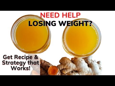 Lose Weight with Ginger Turmeric Drink | RECIPE + STRATEGY THAT WORKS | Nkechi Ajaeroh EP 16