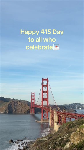 Best zip code out there💌 SF out at midnight EST🫰 #sanfrancisco #415day #newmusic #singersongwriter #fyp