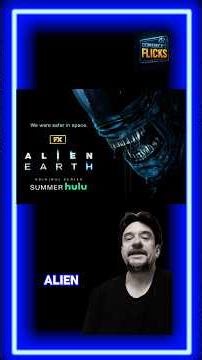 Alien: Earth = Giant Disappointment! Skip It 🚀💩 #domenicksflicks #hulu #horror #alienearth