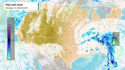 US Weather this Week - flooding rains and record heat