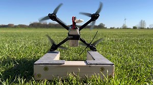 World's Fastest Accelerating FPV Drone Launch