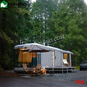 [Hot Item] Modern Prefabricated Modular Space Capsule Luxury Movable Space Cabin Houses for Efficient Living