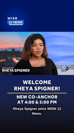 WISN 12 News welcomes Rheya Spigner to the desk weekdays at 4:00 p.m. and 5:00 p.m. | WISN 12 NEWS