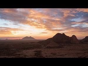 Spitzkoppe, Namibia 4k