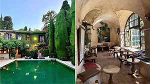 Just 20 km from Nice, this spot is one of the 5 legendary hotels to stay in France!