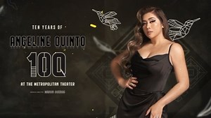 Gather yourselves as the most awaited concert series of the one and only Queen is here! 10Q: Ten Years of Angeline Quinto at the Metropolitan Theatre! 10 AMAZING CONCERTS. 10 SPECIAL NIGHTS. A one of a kind digital concert series, with 10 DAYS of show-stopping performances by Angeline, with 14 POWERFUL musical guests! TICKETS ARE OUT NOW! You may avail your SEASON PASSES on www.KTX.ph! Streaming on Ktx.ph, TFC, and Iwanttvtfc starting on October 29, 2021. | ASAPOFFICIAL