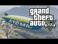 GTA V - How To Fly the Atomic Blimp in Grand Theft Auto V (GTA 5)