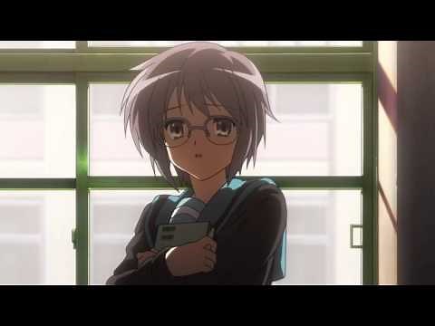 The Disappearance of Haruhi Suzumiya Trailer
