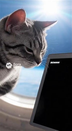 Space Cat’s Literary Masterpiece 🐱🚀 #Shorts #SpaceCats 太空貓的文學巨作：全篇只有一個字？