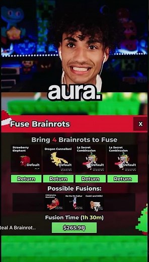 Foltyn MAX AURA Steal a Brainrot…😂