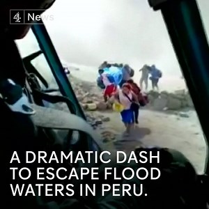 68K views · 565 reactions | Peru's deadliest downpours in decades have killed dozens and left tens of thousands more homeless. | Channel 4 News | Facebook