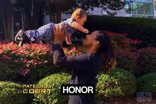 The man was shaking when the judge was reading the results | Family Code