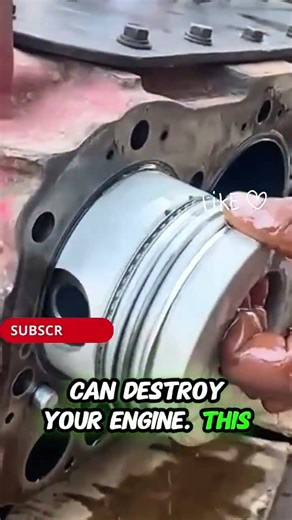 Mastering piston gap testing formula #engineblock #pistons #gap #clearness #mechanic #shortsfeed