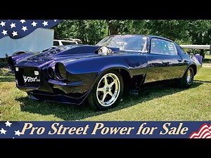 Wild Pro Street Cars for Sale – Built for Power & Performance!
