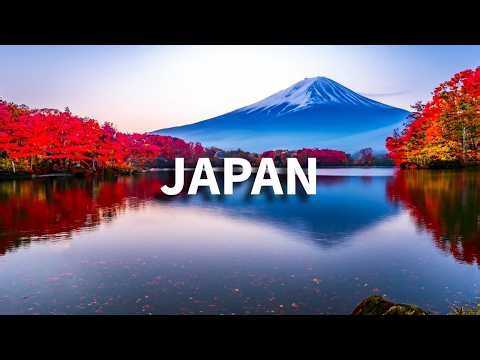 Japan in 4K – Incredible Nature & Hidden Gems | Scenic Relaxation Film