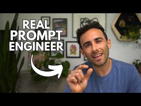 Prompt Engineer: The Job Everyone's Lying About
