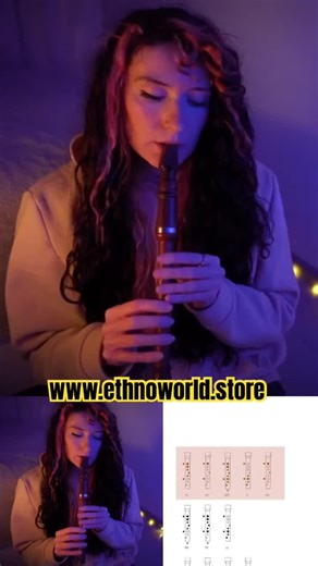 Ukrainian flute. Handmade. High quality.