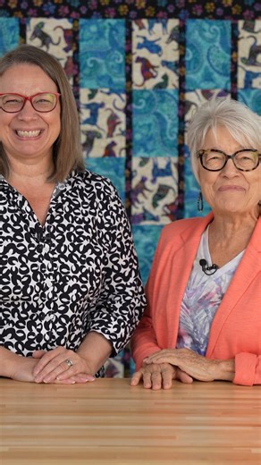 Looking for a simple and dynamic quilt? Then don’t miss our August Quilt of the Month – Lickity Split! 💥 This design is as fast as its name implies, and the best part? No seam matching required! 🧵 Join us TODAY at 4:00 PM CST on our YouTube Channel 📺 Watch here: YouTube.com/FabricCafe | Fabric Cafe