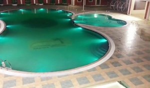 It's almost ready. Just a final few touches. Kids and adult swimming pool. Steam, Sauna and wait for it. !!!!!!! A Jacuzzi !!!!!!! We can't wait to open it for our guests.... Coming soon........ | Mawa Resort