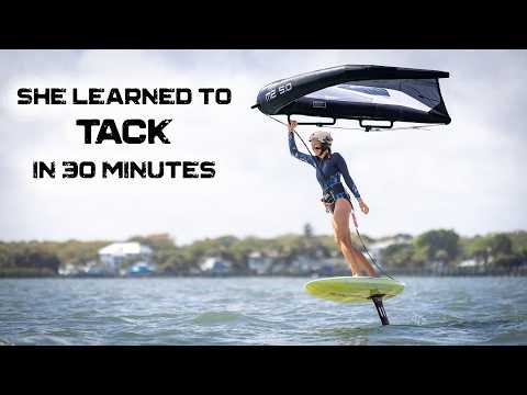 Learn to tack in 30 minutes | Wing Foiling