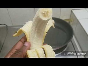 Frying Bananas. How to perfectly fry bananas to taste just like riped fried plantain.