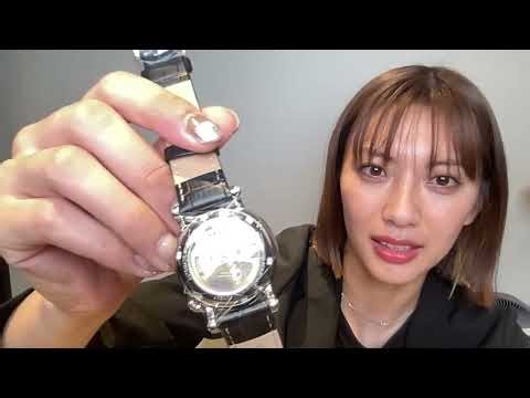 【第40回ライブ配信】日本発の新鋭ブランドFukushimaWatch.Co！商品紹介⌚️【河野】