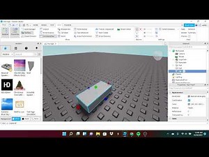 How to make a block invisible Roblox Studio [Ep.1]