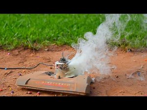Hoover Windtunnel Vacuum Destruction