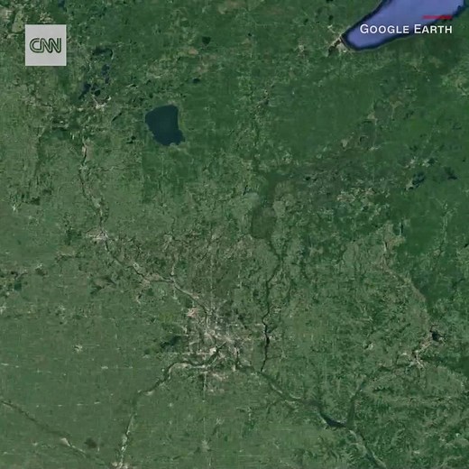 Four women in a giant inflatable rainbow unicorn were lassoed and pulled in by a sheriff's deputy after they seemed stuck in the weeds in a Minnesota Lake. https://cnn.it/2nKR8k9 | CNN