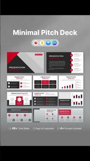 Stop Designing From Scratch! 🛑 Minimal Company Profile PPT