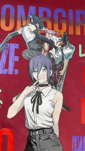 Reze custom 🥵 #chainsawman #reze #chainsawmanrezearc #rezedance #anime