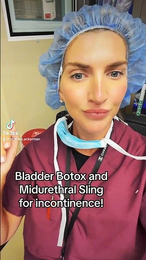 Two #incontinence procedures #botox #sling #postpartum #bladdercontrol #urologist #surgery