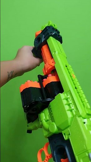 nerf pdn zombie strike doominator