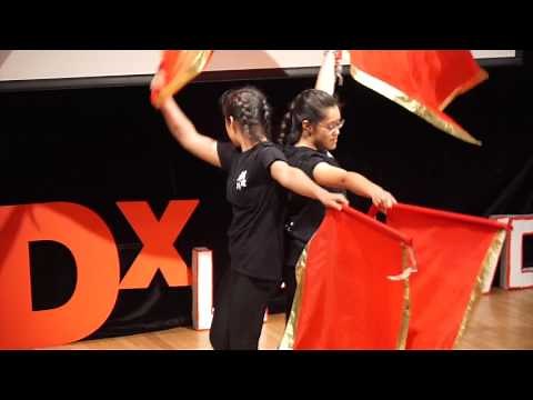 Performance | Flag Dance | TEDxLPCUWC