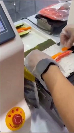 #Standard Version Rice Mat Robot #Norimaki Sheet Machine #Nigiri Robot #自動鋪飯機 #壽司米飯板機 #壽司米皮機 #米飯鋪皮機