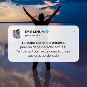 ❤️‍🔥📖 “Ahora, pues, ninguna condenación hay para los que están en Cristo Jesús, los que no andan conforme a la carne, sino conforme al Espíritu.” ROMANOS‬ ‭8‬:‭1‬ ‭ | Emir Sensini