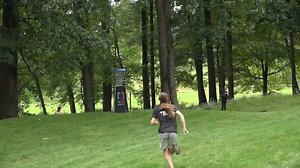 James Conrad can score from anywhere. 🎯 | Disc Golf Pro Tour