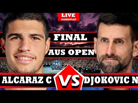 🔴LIVE: ALCARAZ C VS DJOKOVIC N | Australian Open 2026 #tennis #atp #ao2026 #alcaraz #djokovic