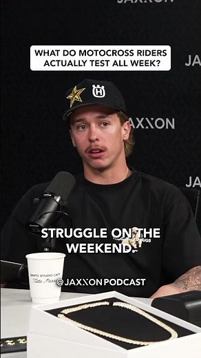 What Do Motocross Riders Actually Test All Week