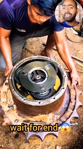 Crazy Gear Assembly 😱 Wait For End!