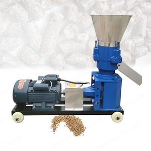 [Hot Item] Small Biomass Wood Pellet Making Machine Mill Wood Pellet Mill Machine